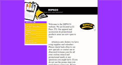 Desktop Screenshot of mipsco.com